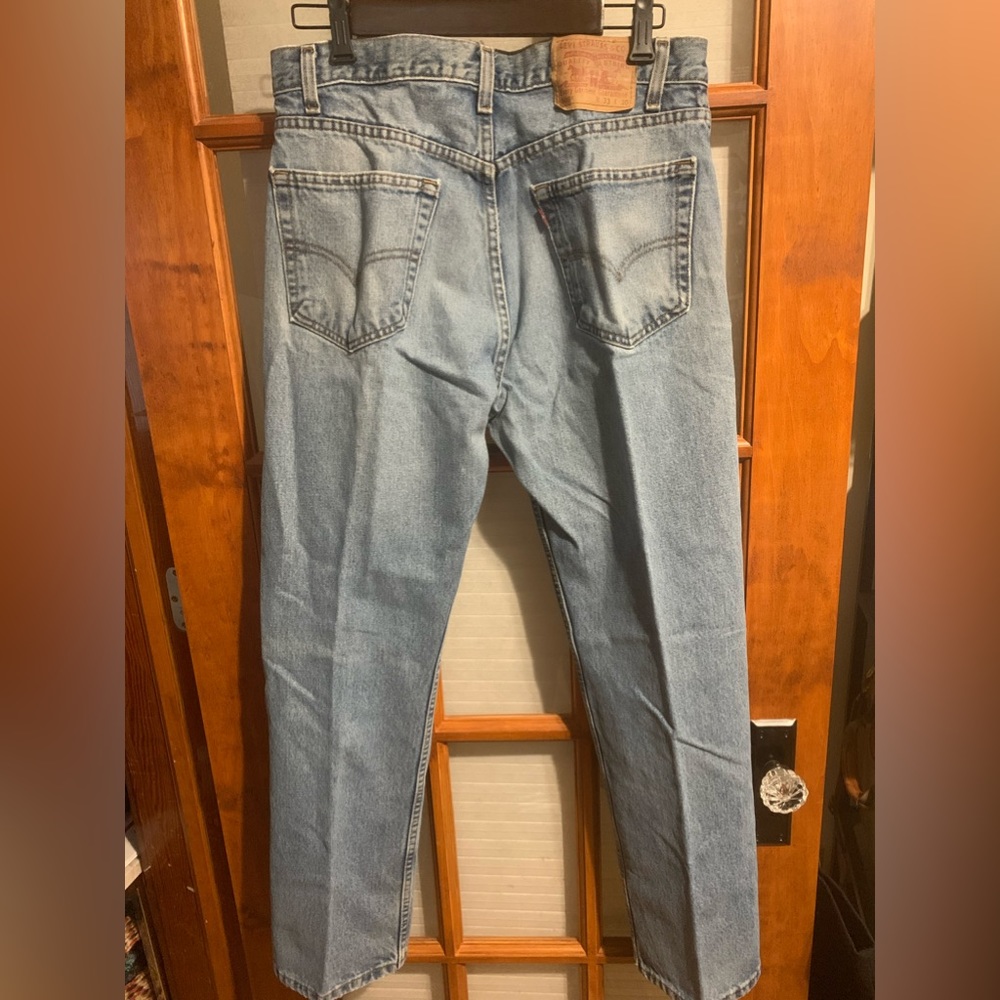 90’s vintage Levi’s 505